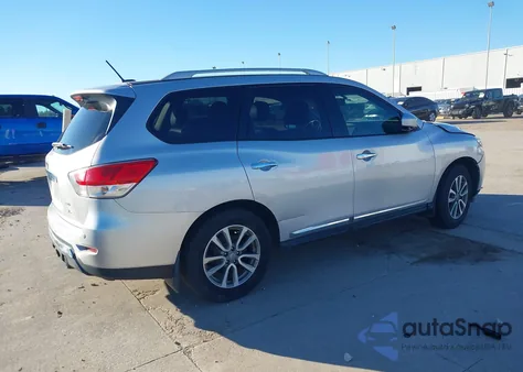 2016 Nissan Pathfinder Sl from USA, damaged, VIN 5N1AR2MM5GC667637